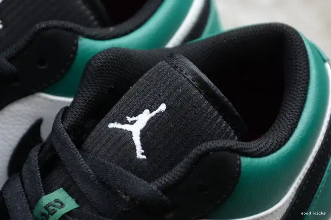 Cheap 1 Black Air White Jordan Green Mystic Low 553558-113 0515